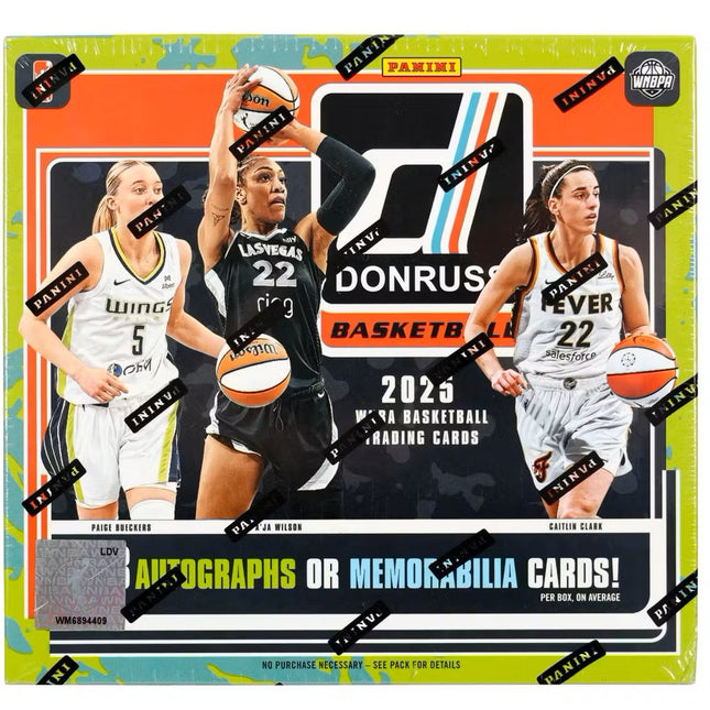 WNBA #2114 - PYT 2025 Donruss WNBA Hobby X 2 Boxes