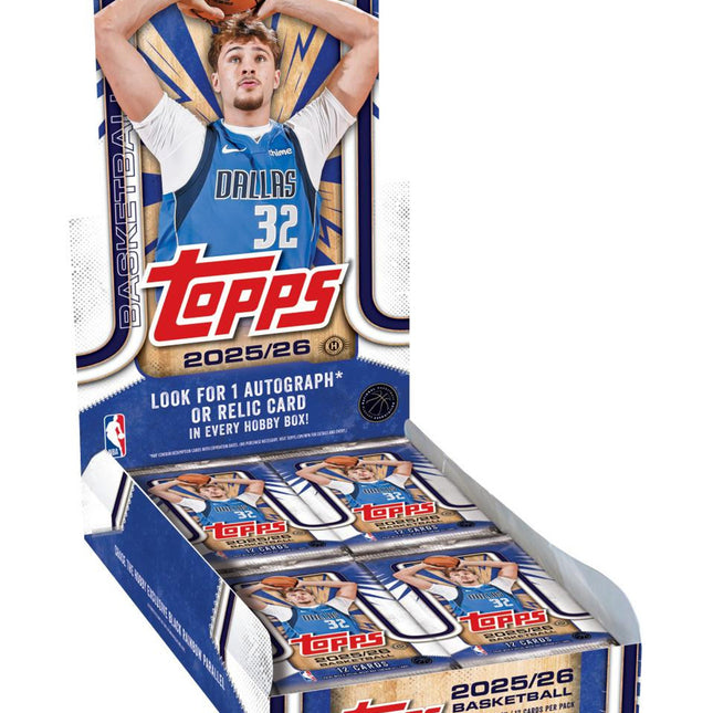NBA #2115 - 2025-26 Topps Basketball Mixer Jumbo Box X1, Hobby Boxes X2 and Blasters X5
