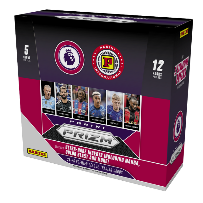 Soccer #726 - PYC 2024-25 Prizm International Hobby X4 Boxes