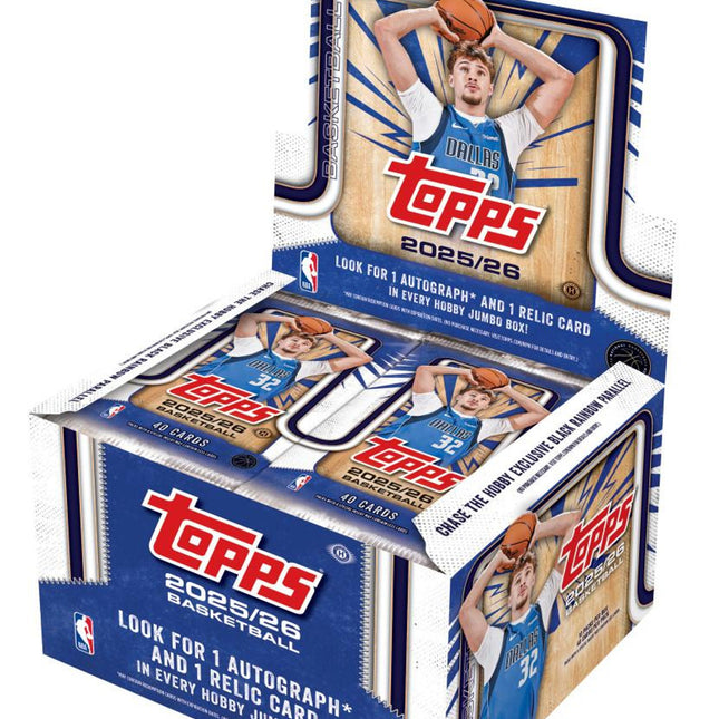 NBA #2115 - 2025-26 Topps Basketball Mixer Jumbo Box X1, Hobby Boxes X2 and Blasters X5