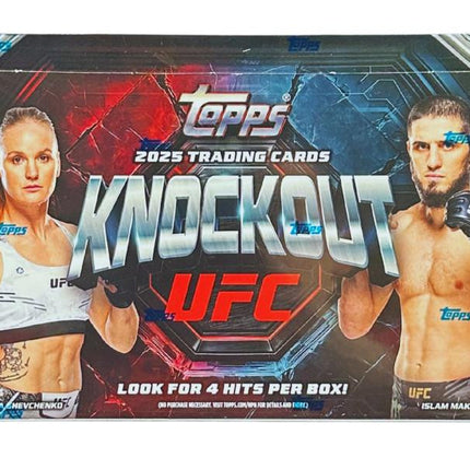UFC #128 -  Random Weight Class 2025 Topps Knockout Hobby X 1 Box