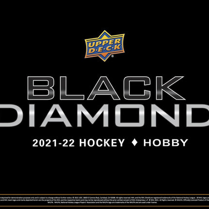 NHL #562 - PYT 2021-22 Black Diamond x 5 Boxes!