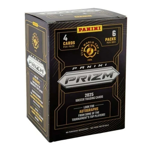 Soccer #752 - PYC 2025 Prizm Club World Cup Blaster Case X 20 Boxes