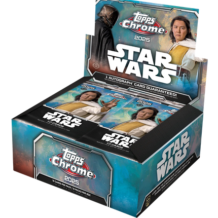 Star Wars #116 - Random Pack 2025 Star Wars Topps Chrome Hobby X1 Box