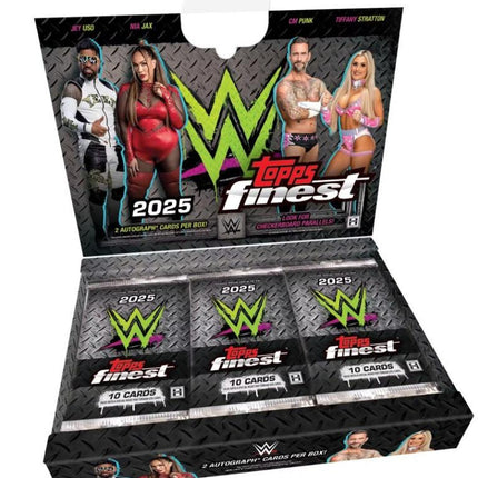 WWE #124 - Random First Letter First Name 2025 Finest X 2 Boxes