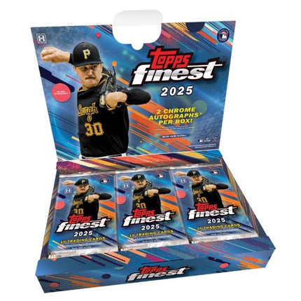 MLB #507 - PYT 2025 MLB Finest Full Case X8 Boxes