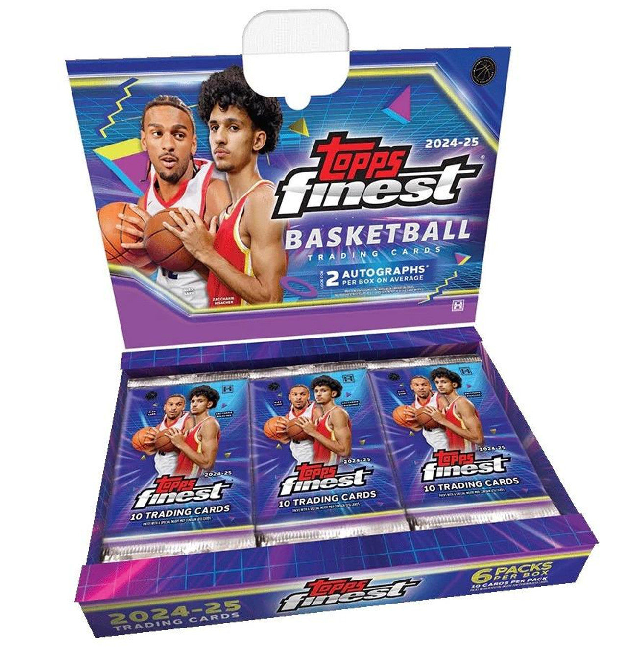 NBA #2079 - PYT 2024-25 Finest Basketball Hobby Case X 8