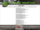 WWE #124 - Random First Letter First Name 2025 Finest X 2 Boxes