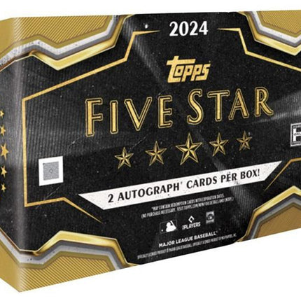 MLB #382 - PYT 2024 MLB FIve Star Case (8 Boxes)