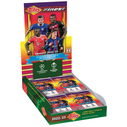 FREE BREAK - SOCCER #711 - PYC 2022-23 Finest Flashback x 1 Case!