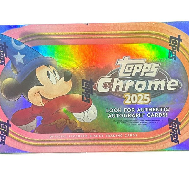 Disney #120  - Random Pack 2025 Disney Chrome Hobby