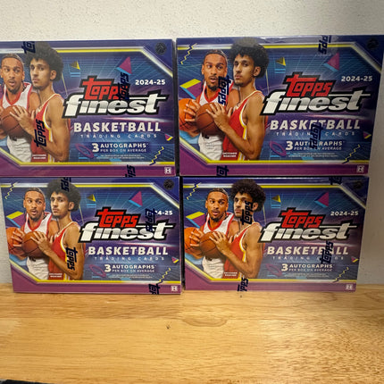 NBA #2089 - PYT 2024-25 Finest Basketball Breakers Delight X4 Boxes