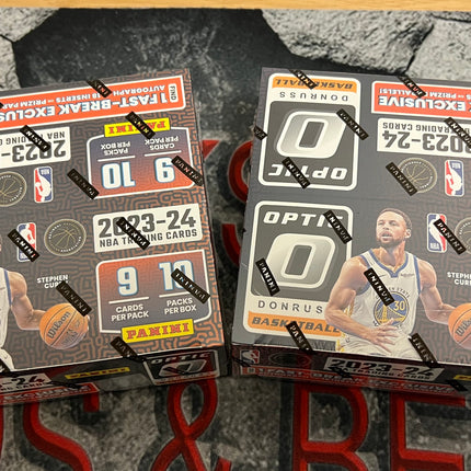 NBA #1973 - PYT 2023-24 Optic Fast Break x 2 Boxes!