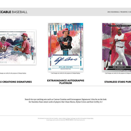 MLB #511 - PYT 2025 Impeccable Baseball Full Case X 3 Boxes