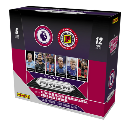 Soccer #726 - PYC 2024-25 Prizm International Hobby X4 Boxes