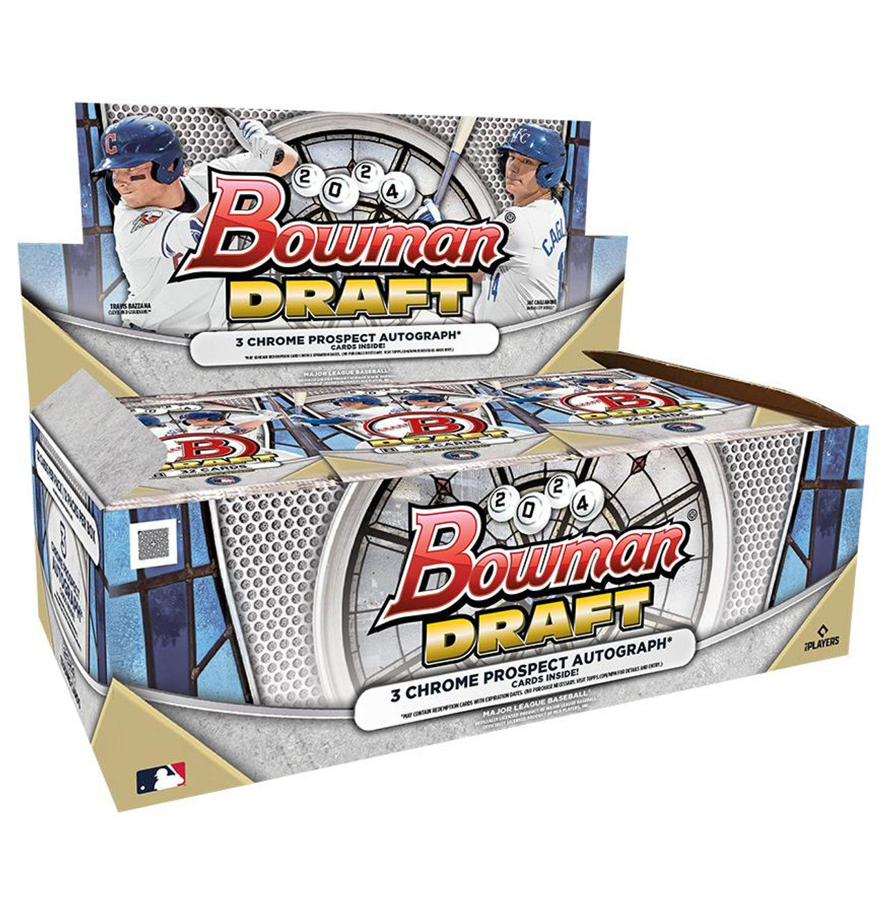 MLB 411 PYT 2024 MLB 2024 Bowman Draft Jumbo Case Beast Sports