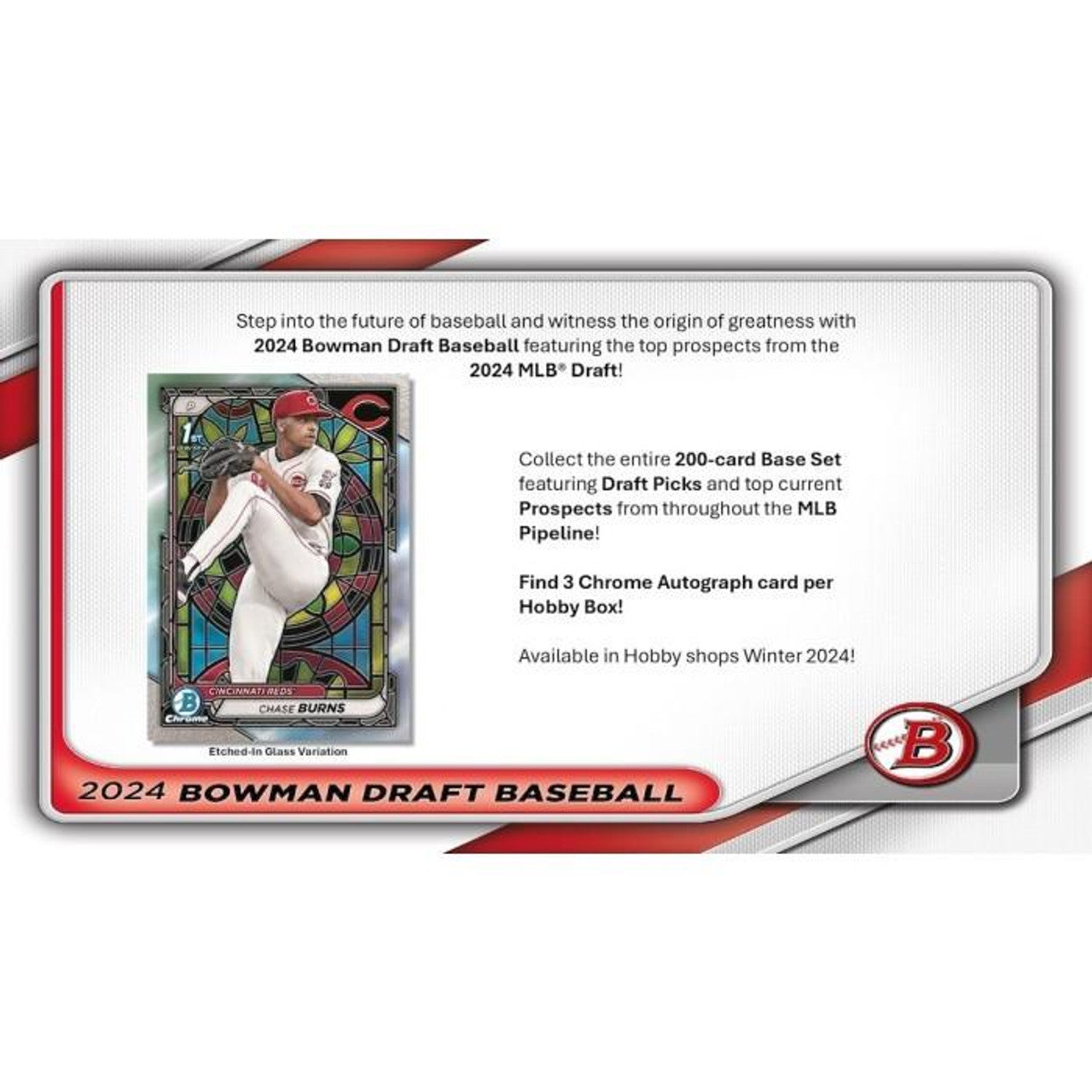 MLB 412 PYT 2024 MLB 2024 Bowman Draft Jumbo /Super Jumbo Mixer (3