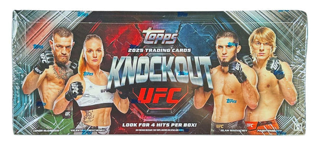UFC #128 -  Random Weight Class 2025 Topps Knockout Hobby X 1 Box