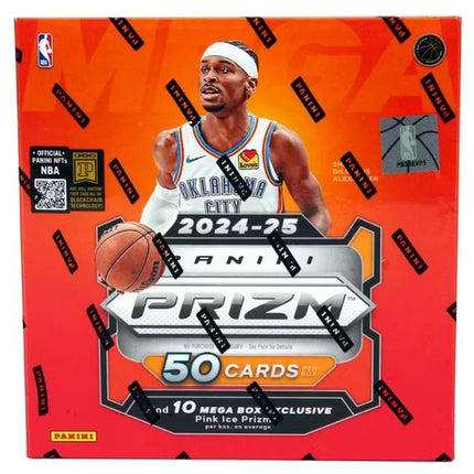 NBA #2032 - PYT 24-25 Prizm NBA Megas Full Case X20 Boxes