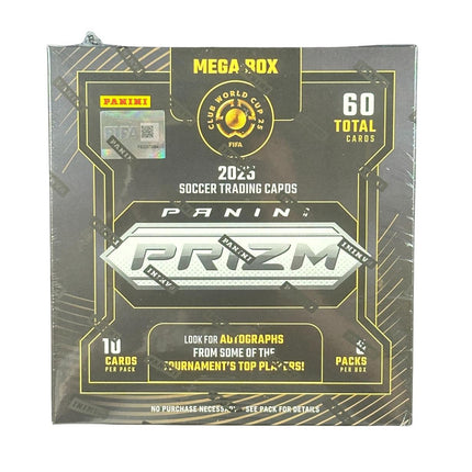 Soccer #749 - PYC 2025 Prizm Club World Cup Mega Case X 20 Boxes