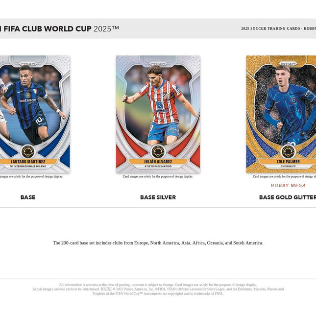 Soccer #752 - PYC 2025 Prizm Club World Cup Blaster Case X 20 Boxes