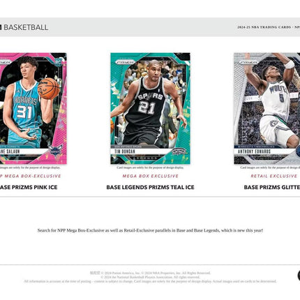 NBA #2032 - PYT 24-25 Prizm NBA Megas Full Case X20 Boxes