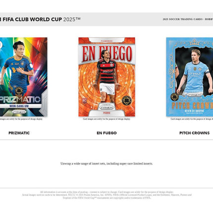 Soccer #749 - PYC 2025 Prizm Club World Cup Mega Case X 20 Boxes
