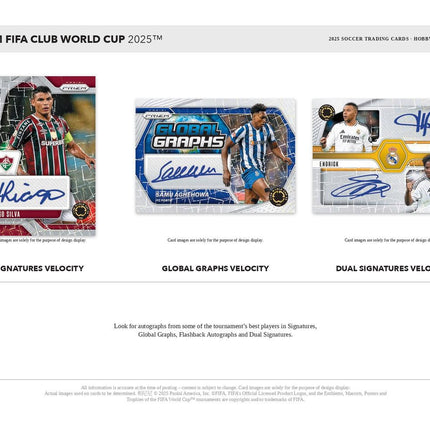 Soccer #749 - PYC 2025 Prizm Club World Cup Mega Case X 20 Boxes