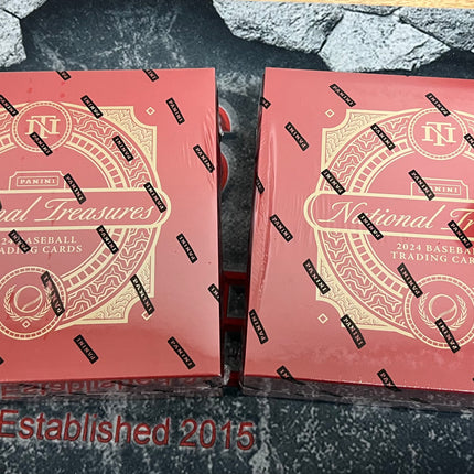 MLB #467 - PYT 2024 National Treasures x 2 Boxes!