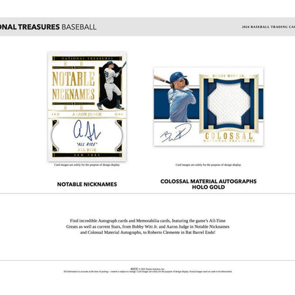 MLB #467 - PYT 2024 National Treasures x 2 Boxes!