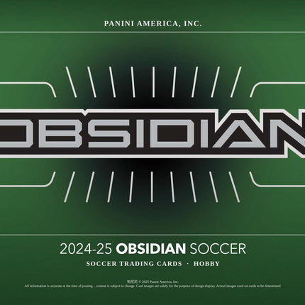 Soccer #710 - PYC 2024-25 Obsidian x 12 Boxes!