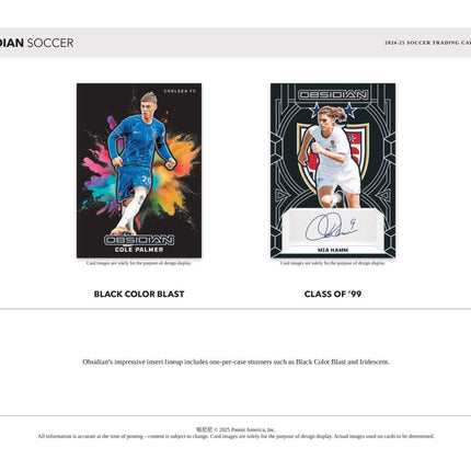Soccer #710 - PYC 2024-25 Obsidian x 12 Boxes!