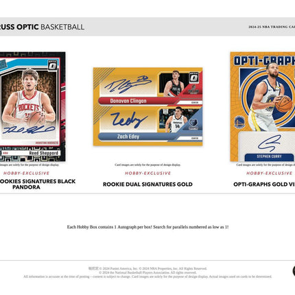 NBA #2096 - PYT 24-25 Optic Hobby x 3 Boxes!