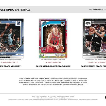 NBA #2096 - PYT 24-25 Optic Hobby x 3 Boxes!