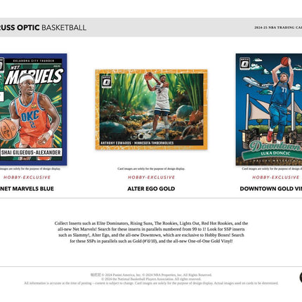 NBA #2096 - PYT 24-25 Optic Hobby x 3 Boxes!
