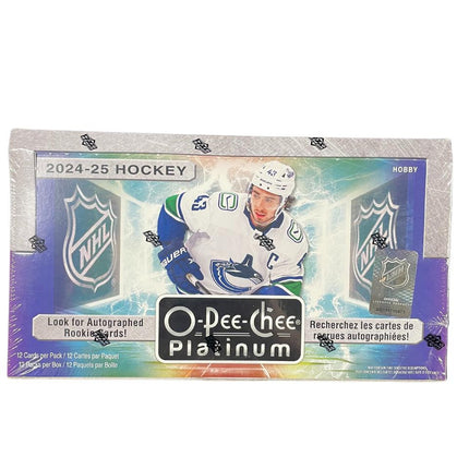 NHL #573 - PYT 2024-25 OPC Platinum x 4 Boxes!