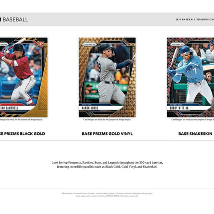 MLB #513 - RT 2025 Prizm Baseball X 3 Boxes