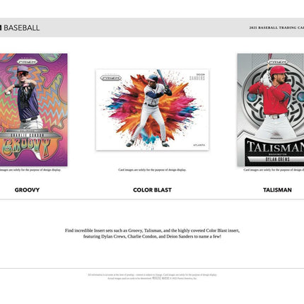 MLB #513 - RT 2025 Prizm Baseball X 3 Boxes