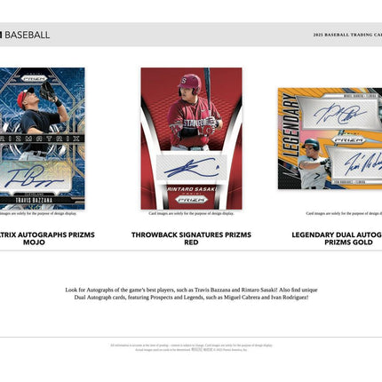 MLB #513 - RT 2025 Prizm Baseball X 3 Boxes