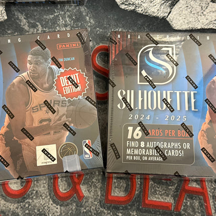 NBA #2103 - PYT 2024-25 Silhouette x 2 Boxes!