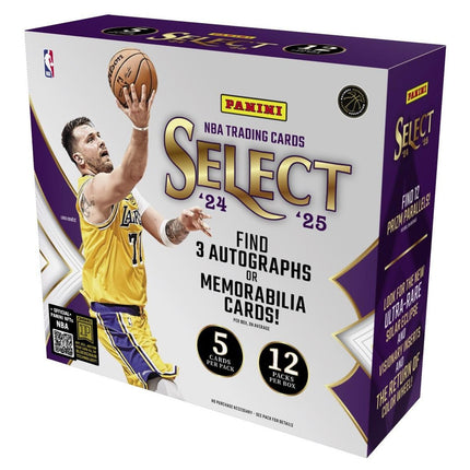 NBA #2081 - 2024-25 Select NBA Hobby x 3 Boxes!