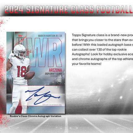 NFL #270 - PYT 2024 Signature Series x 3 Boxes!