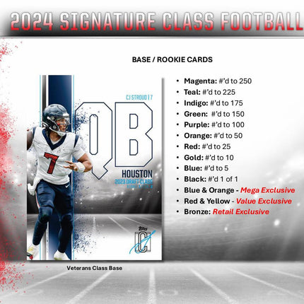 NFL #270 - PYT 2024 Signature Series x 3 Boxes!