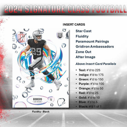 NFL #270 - PYT 2024 Signature Series x 3 Boxes!