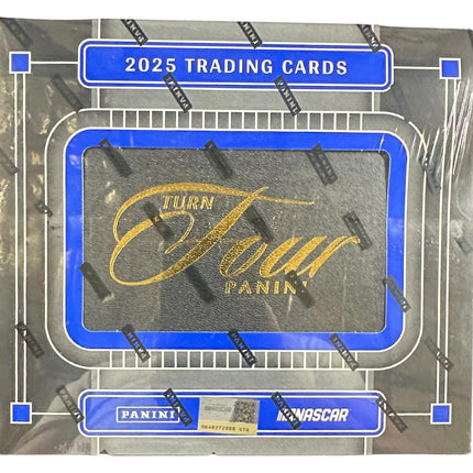 Nascar #123 Random Hit - 2025 Panini Turn Four Racing X 1 Box