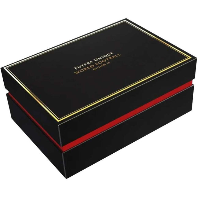 Soccer #758 - 2025 Futera Unique World Football Edition 21 X 1 Box Serial Number Break
